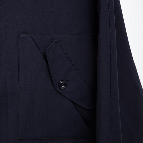 Sage Nation Zushi Jacket Navy Degli Uberti